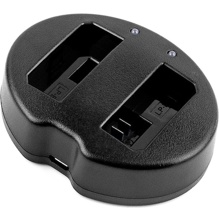 Bsc Preferred Canon EOS 100D EOS M EOS M2 EOS-M Rebel SL1 Digital Camera Battery Charger DF-LPE5UH